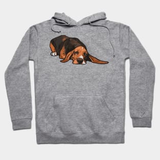 Basset Hound Dog Hoodie